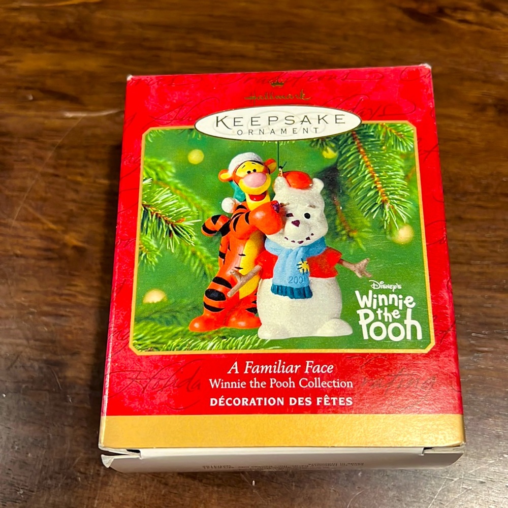 Tigger Christmas Ornament